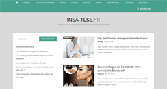 Desktop Screenshot of insa-tlse.fr